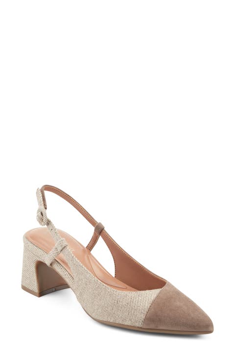 Nailah Slingback Pump