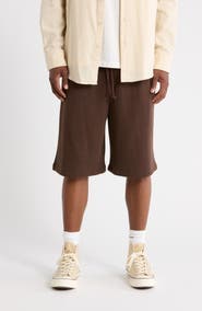 Abound Drawstring Waist Cotton Blend Shorts