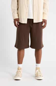 Abound Drawstring Waist Cotton Blend Shorts