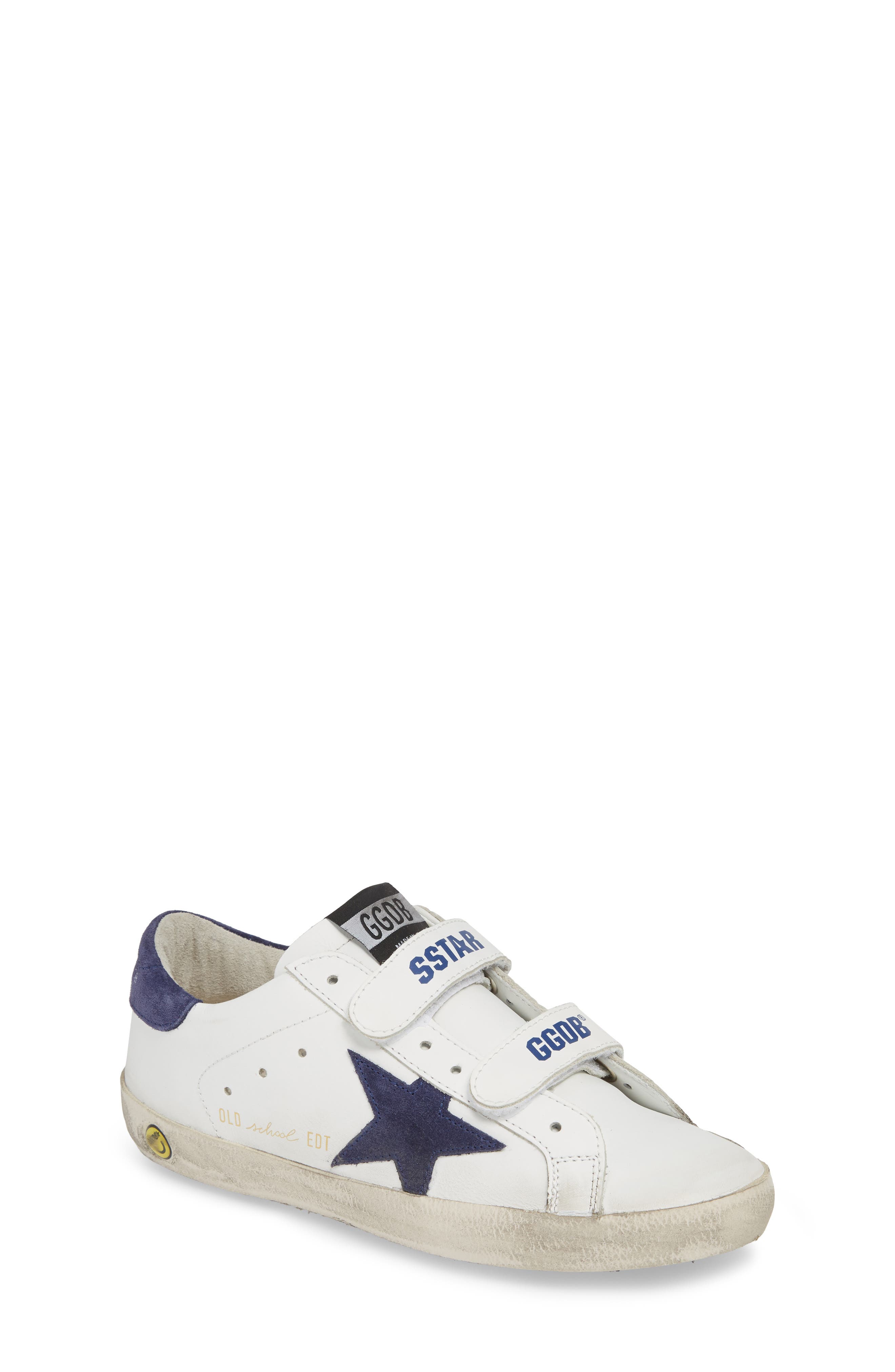 Golden Goose Glitter Old School Sneaker, Main, color, 