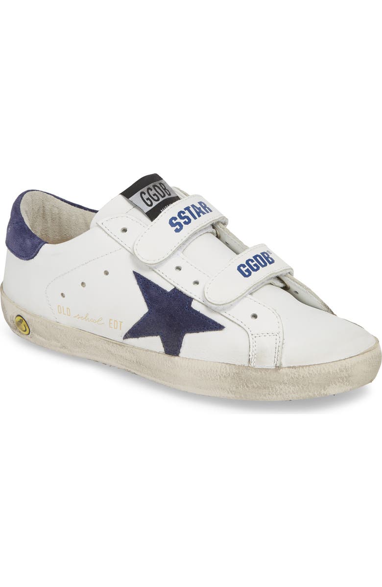 Golden Goose Glitter Old School Sneaker, Main, color,
