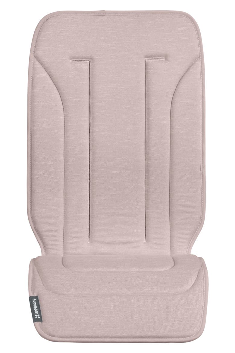UPPAbaby® Reversible Water Resistant Seat Liner for VISTA & CRUZ Strollers, Alternate, color, DUSTY PINK/COZY KNIT