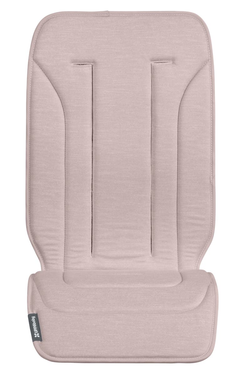 UPPAbaby <sup>®</sup> Reversible Water Resistant Seat Liner for VISTA & CRUZ Strollers, Alternate, color, Dusty Pink/Cozy Knit