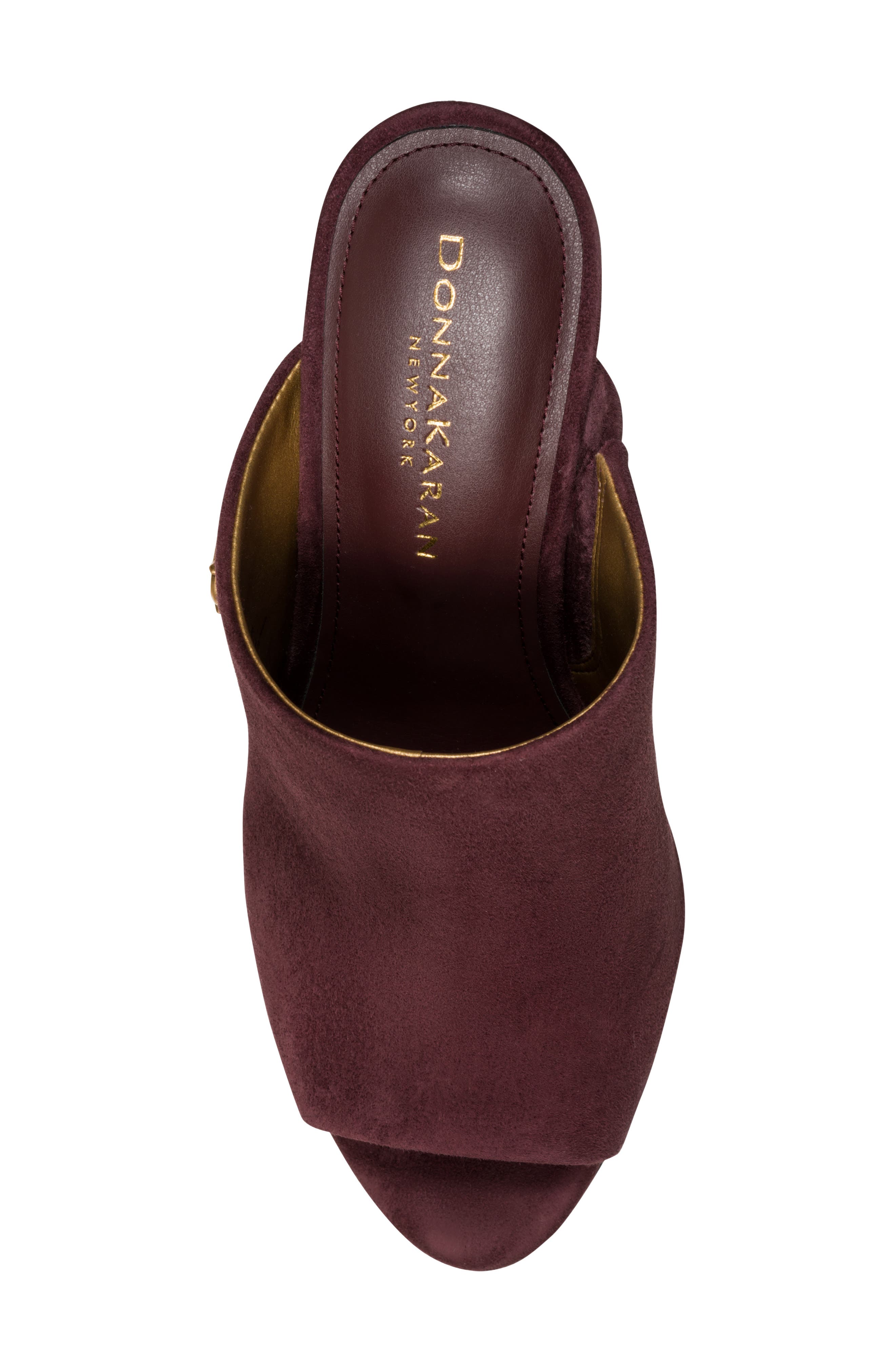 Donna Slide Sandal, Alternate, color, BLACK CHERRY