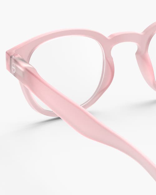Izipizi #c 49mm Square Reading Glasses In Pink
