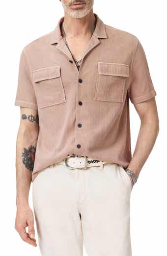 Amadora Organic Cotton Button-Up Camp Shirt