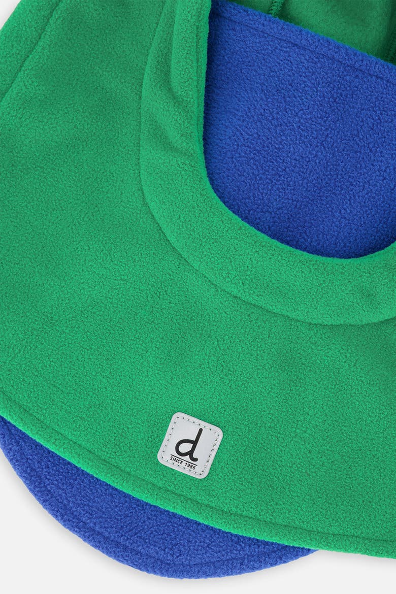 Oversized Dino Polar Fleece Ski Helmet Balaclava, Alternate, color, Flash Green