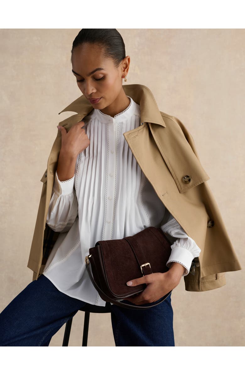 HOBBS LONDON Mariette Blouse, Alternate, color, Ivory