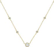 Ettika Opal Chain Necklace