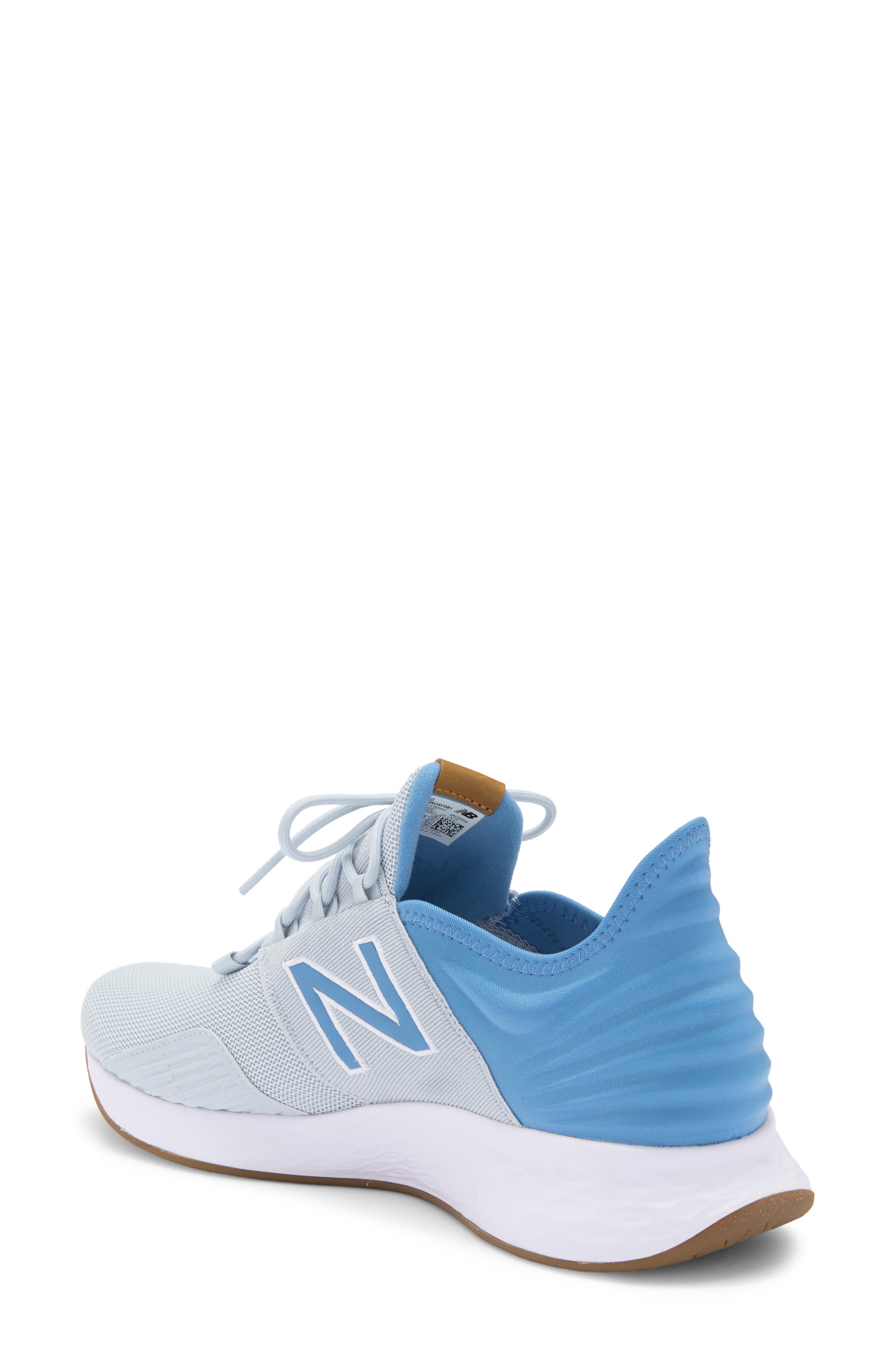 New Balance Fresh Foam Roav Running Shoe, Alternate, color, Granite/ Blue Laguna