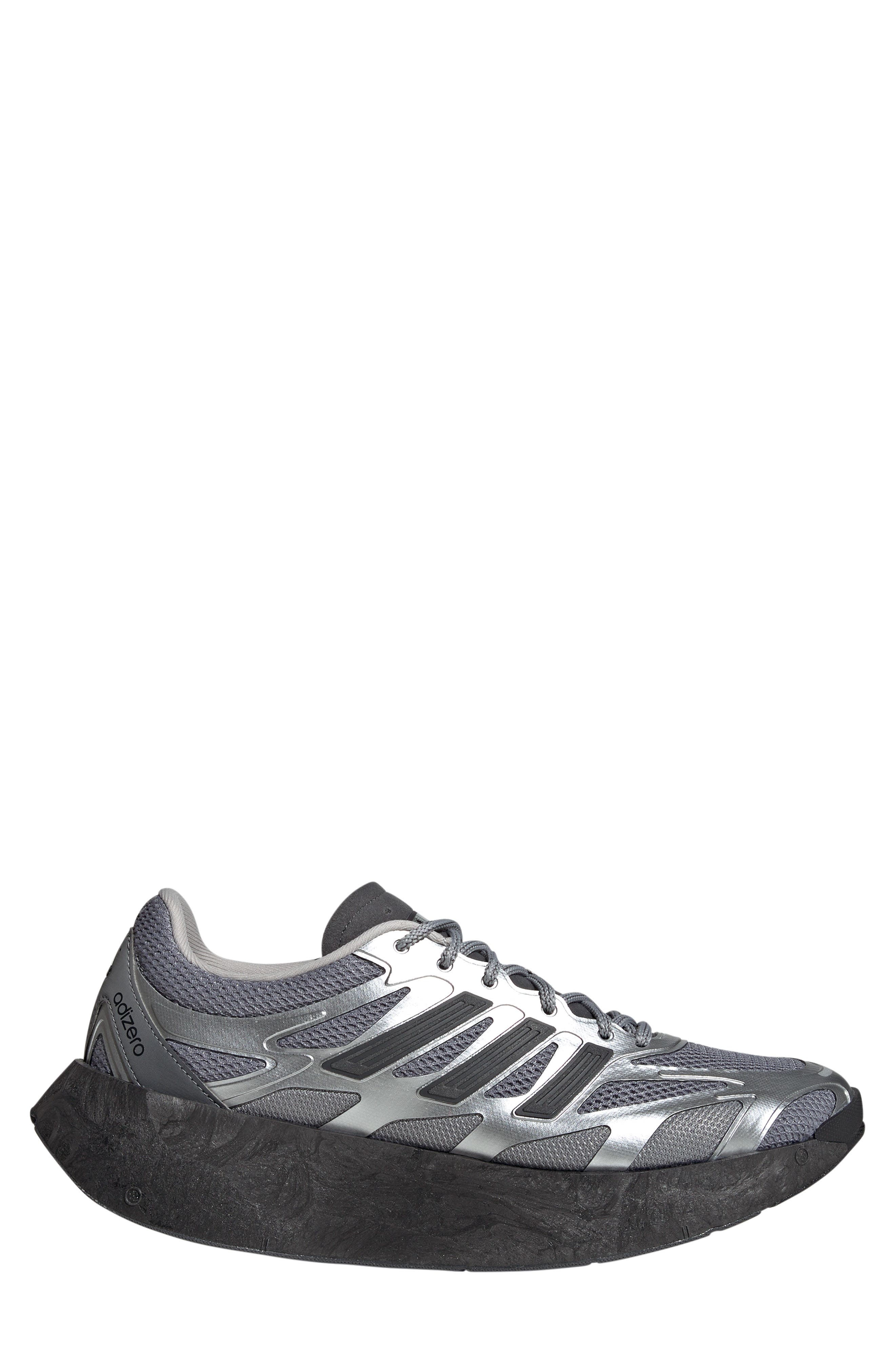 adidas Gender Inclusive Adizero Aruku Sneaker, Alternate, color, Silver Metallic/ Grey/ Grey