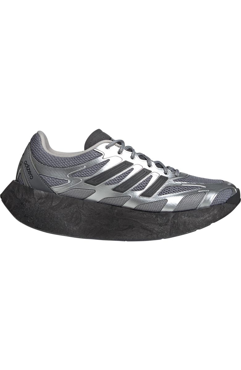 adidas Gender Inclusive Adizero Aruku Sneaker, Alternate, color, Silver Metallic/ Grey/ Grey