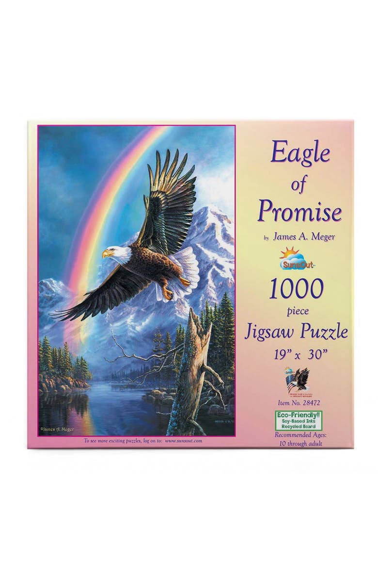 Eagle of Promise 1000 piece Jigsaw Puzzle for Adults, Alternate, color, Multicolor