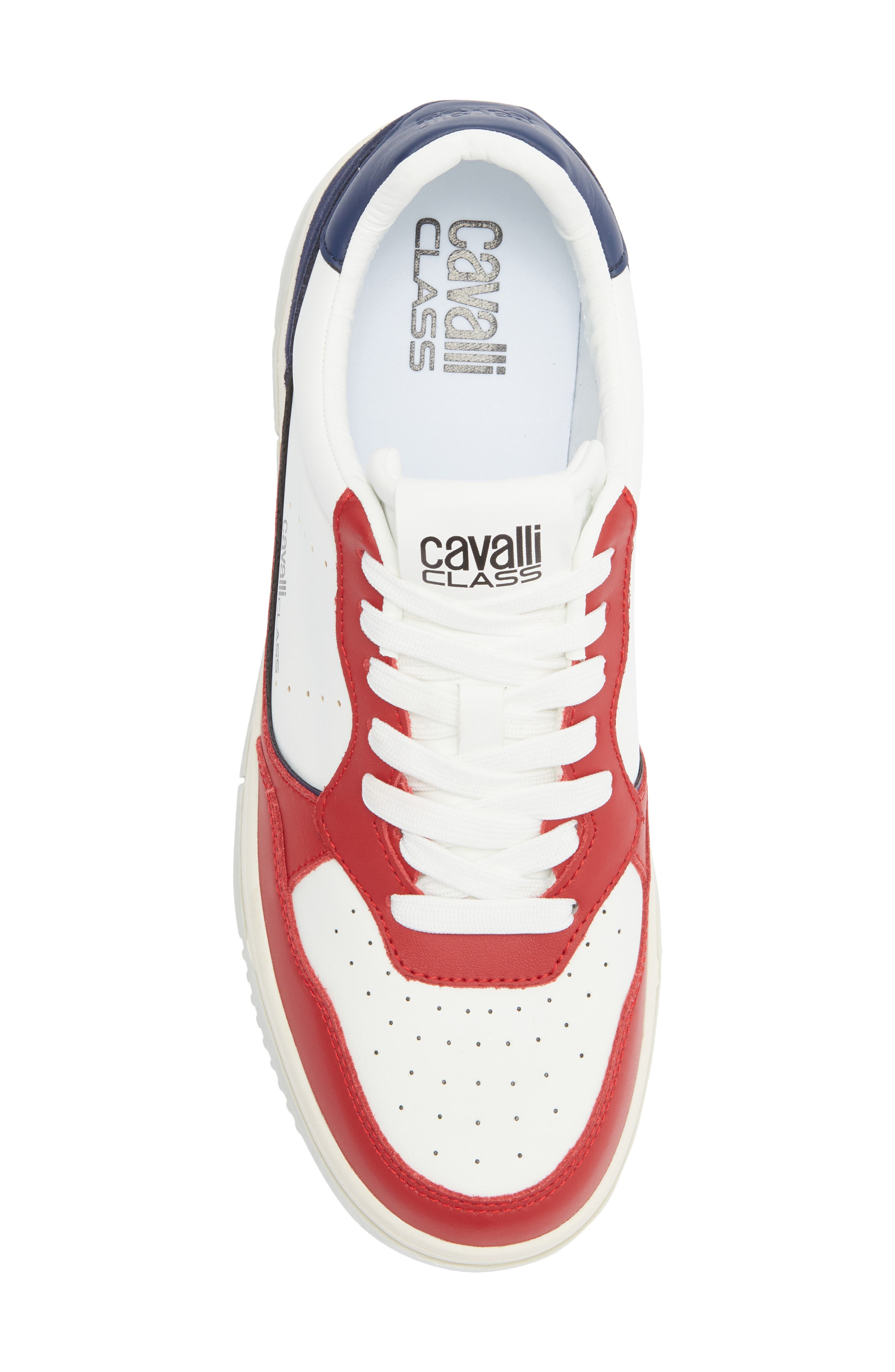 Hip Sneaker, Alternate, color, WHITE/ RED/ BLACK