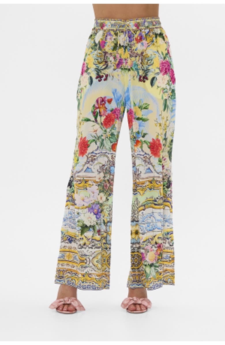 Camilla Straight Leg Pant Flor Fantastica, Alternate, color, Flor Fantastica