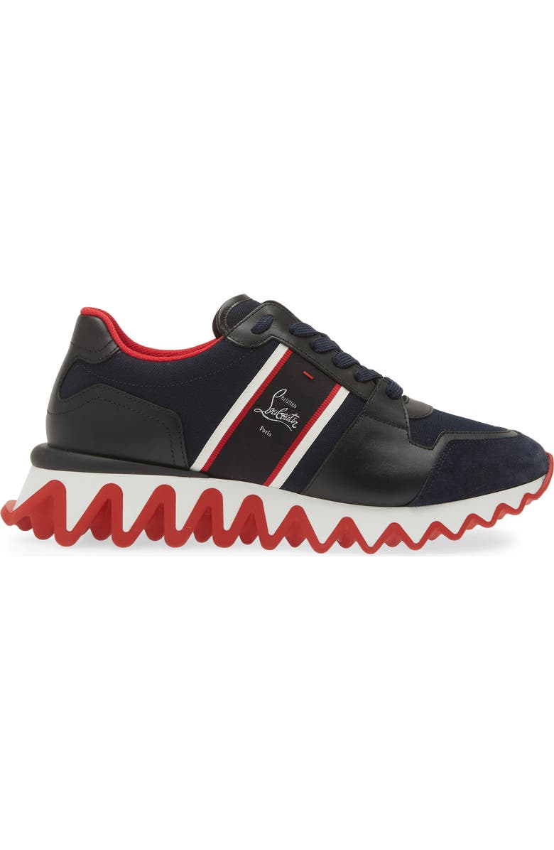 Christian Louboutin Nastroshark Low Top Sneaker, Alternate, color,