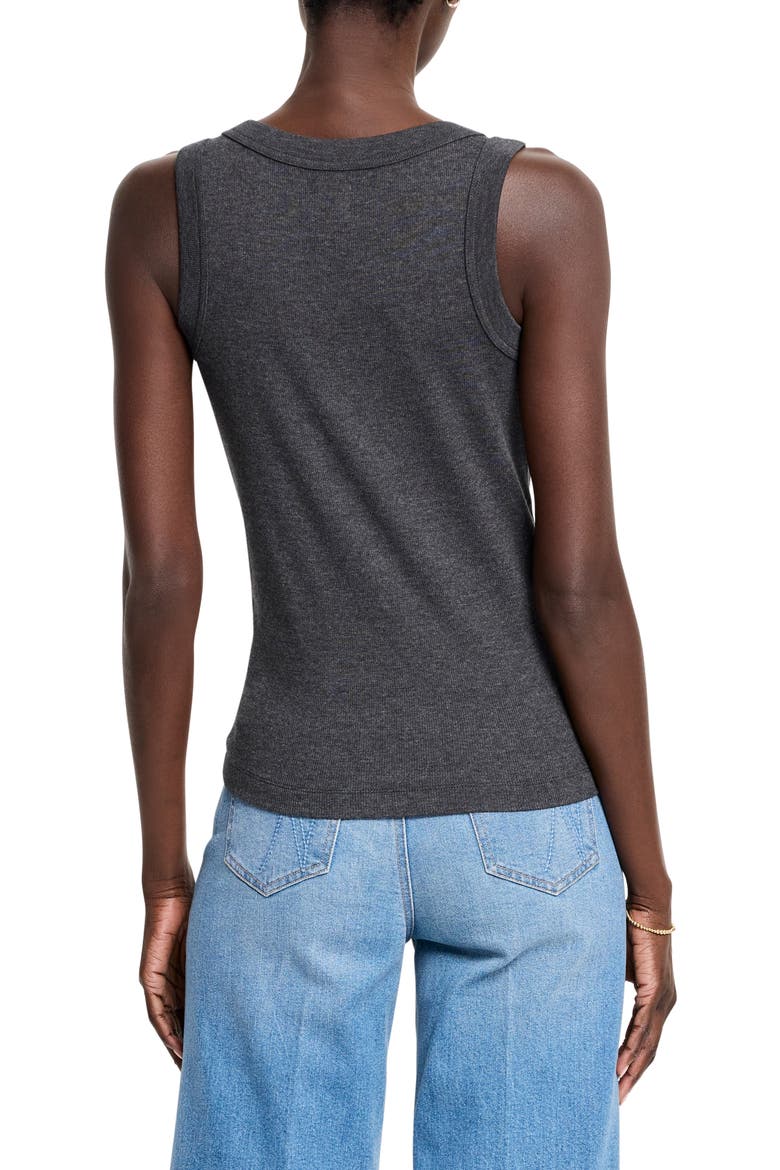 Perfect Rib Tank, Alternate, color, CHARCOAL HEATHER