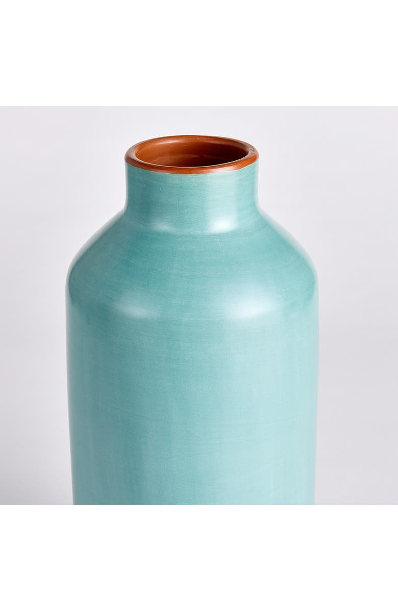 Napa Home & Garden Lucela Bottle Vase, Alternate, color, Blue