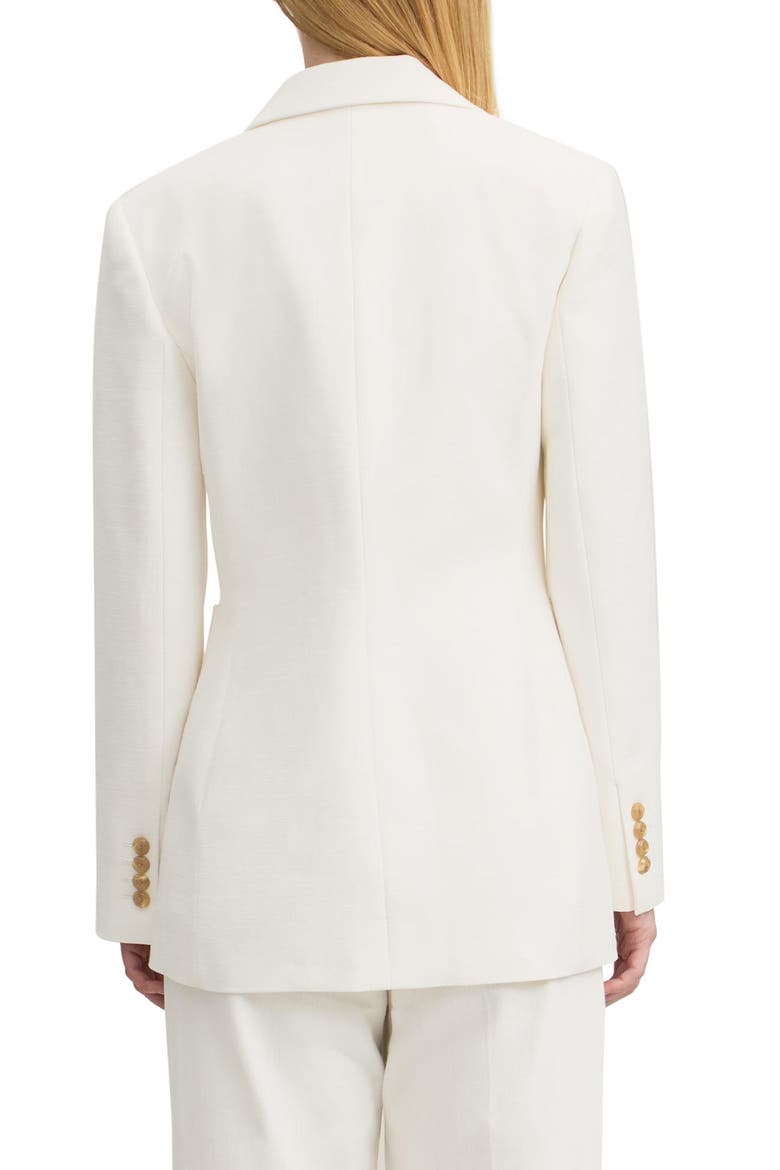 Avery Blazer, Alternate, color, ECRU