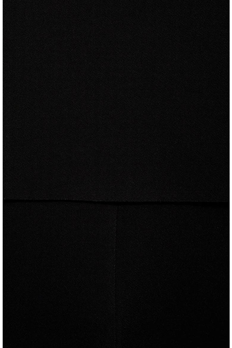 Tiberio Capri Leggings, Alternate, color, BLACK