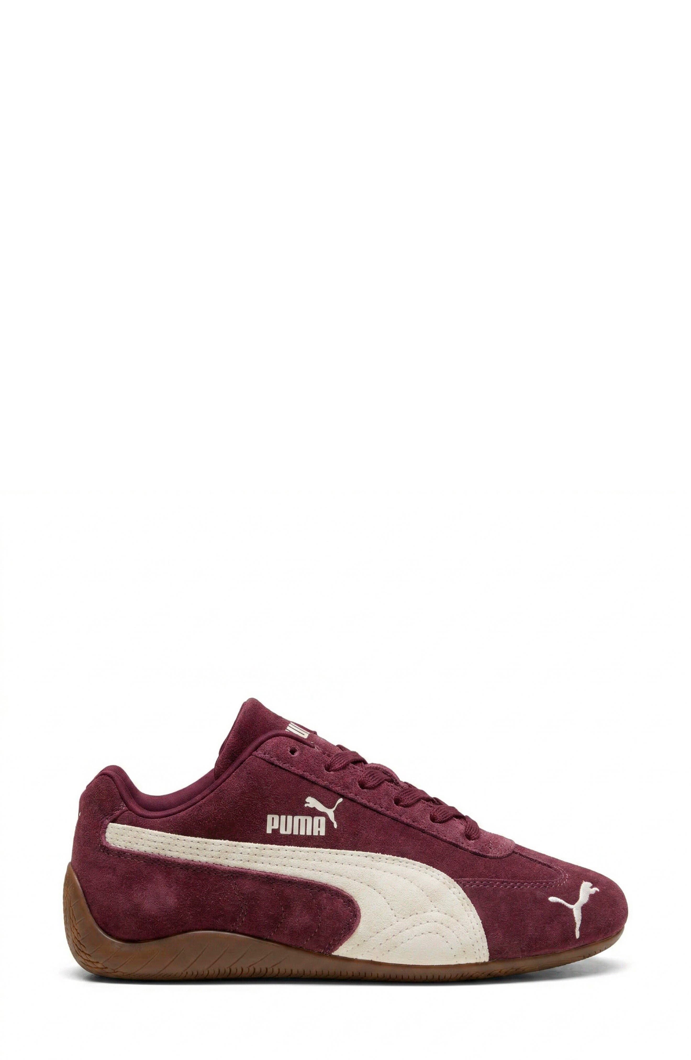 Speedcat OG Sneaker, Alternate, color, RUBY NOIR/ WARM WHITE