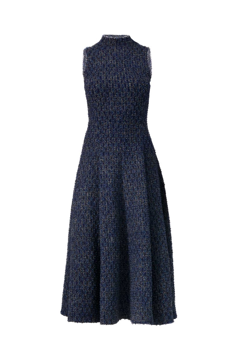 IVONNE Sleeveless Wide Maxi Dress, Alternate, color, Navy Blue
