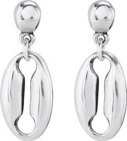 UNODE50 Link Shape Drop Earrings
