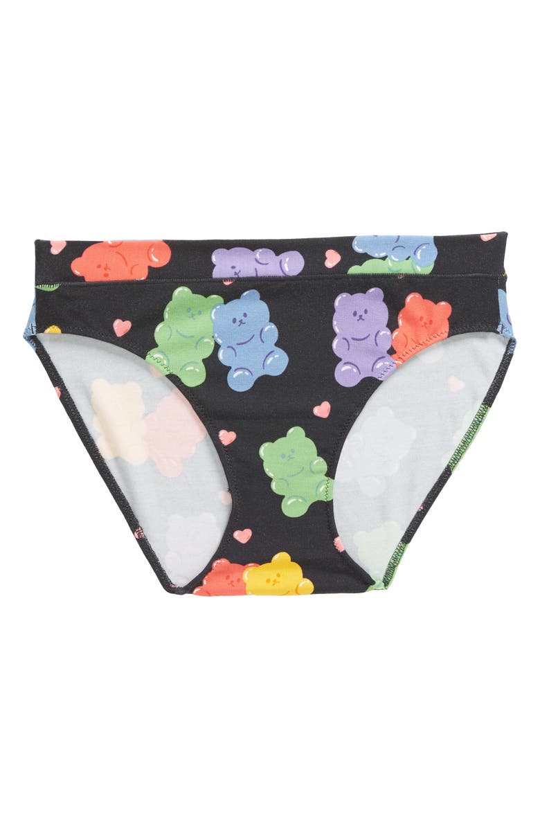 MeUndies FeelFree Bikini, Alternate, color, Yummy Gummies