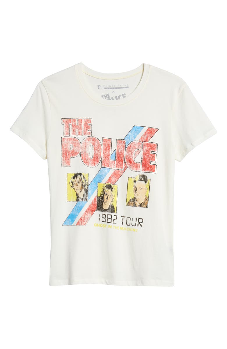 Prince Peter Police Ghost in the Machine Graphic Tee, Alternate, color, 
