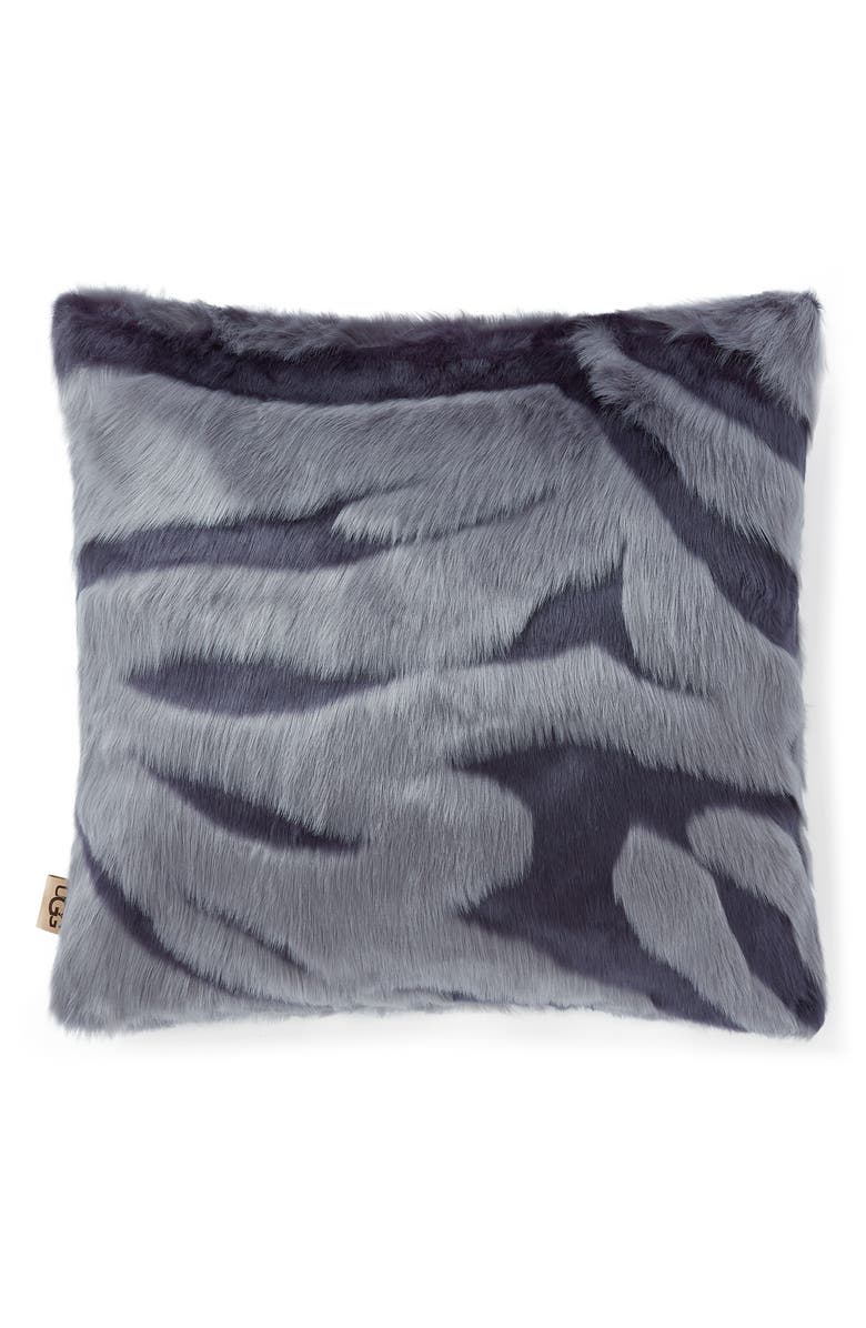 UGG<sup>®</sup> Shayla Faux Fur Pillow, Main, color, 