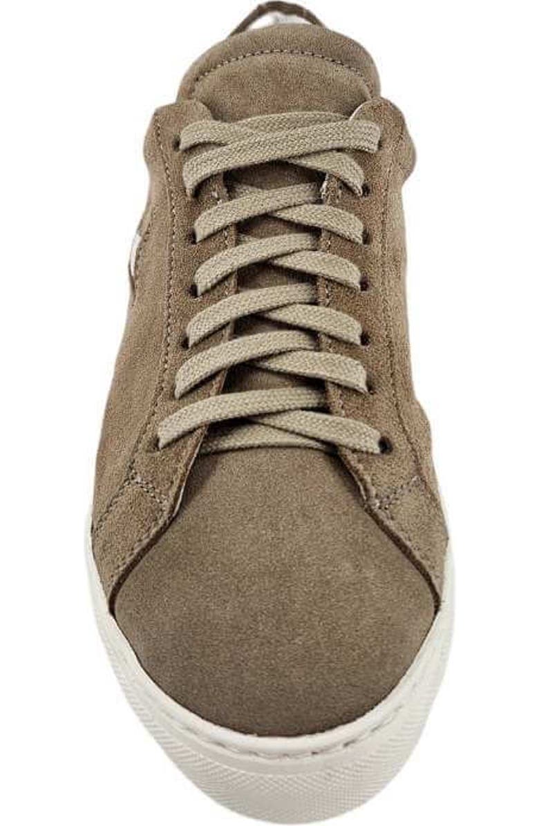 Madison Maison Sirius Star Suede Sneaker, Alternate, color, Beige