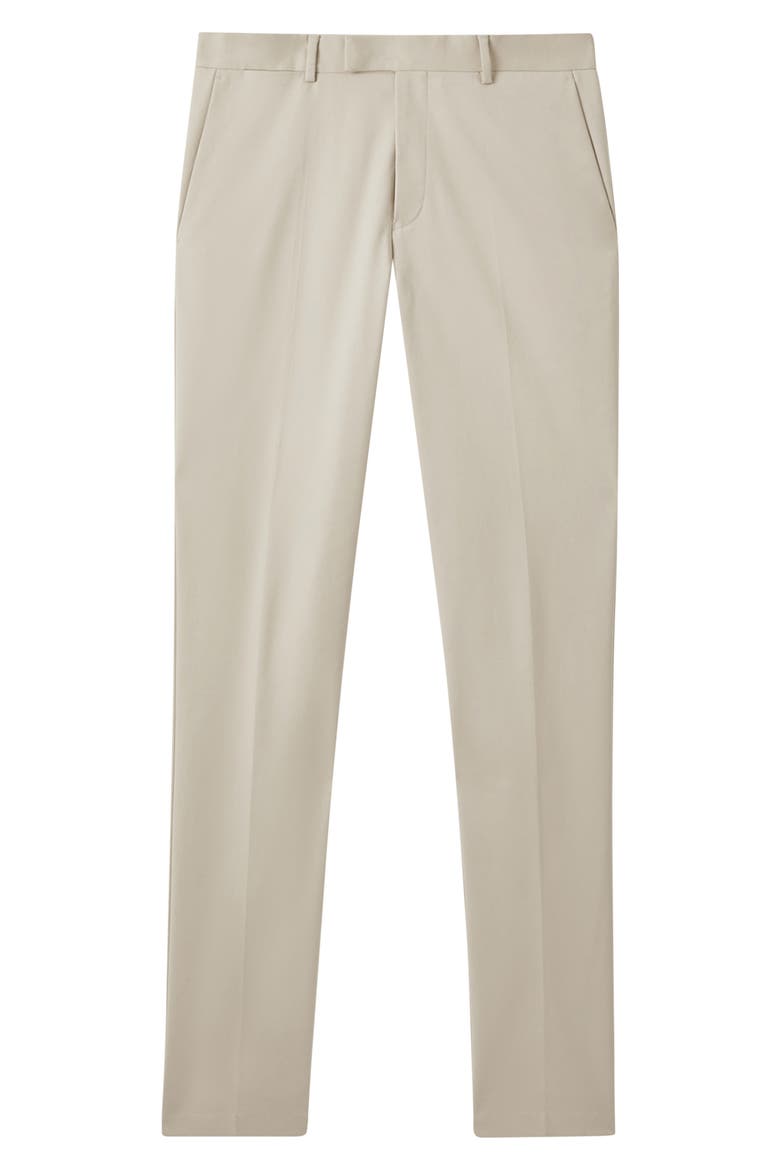 Eastbury Slim Fit Stretch Cotton Chinos, Alternate, color, STONE