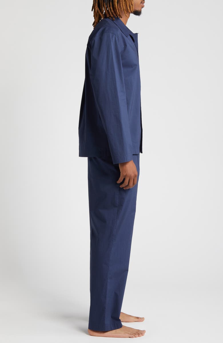 Lunya Airy Cotton & Silk Pajamas, Alternate, color,