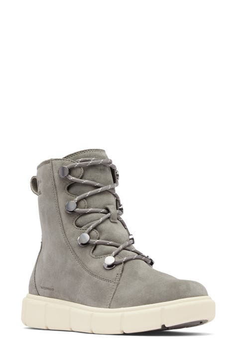 Women s Grey Snow Winter Boots Nordstrom