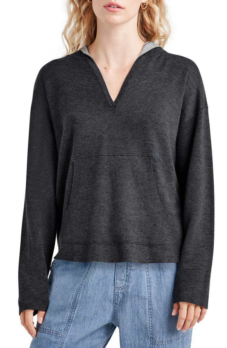 Splendid Sydney Knit Hoodie, Main, color, 