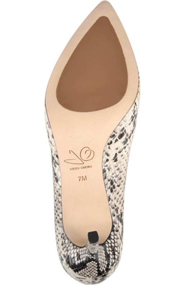 Joan Oloff Shoes Callie Pump, Alternate, color, Snake