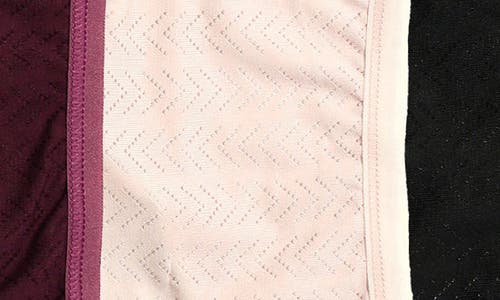 HANKY PANKY HANKY PANKY MOVECALM™ ASSORTED 5-PACK NATURAL RISE THONGS