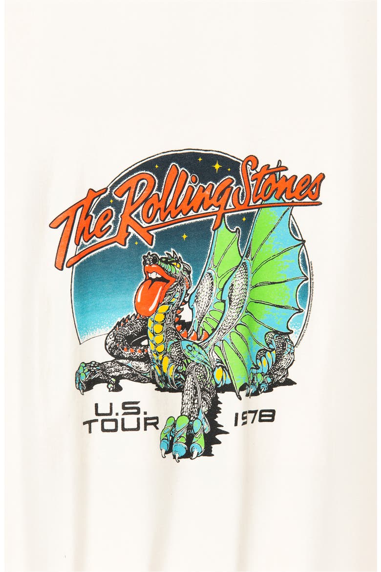 Rolling Stones U.S. Graphic T-Shirt, Alternate, color, BIRCH