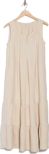 Sleeveless Split Maxi Dress