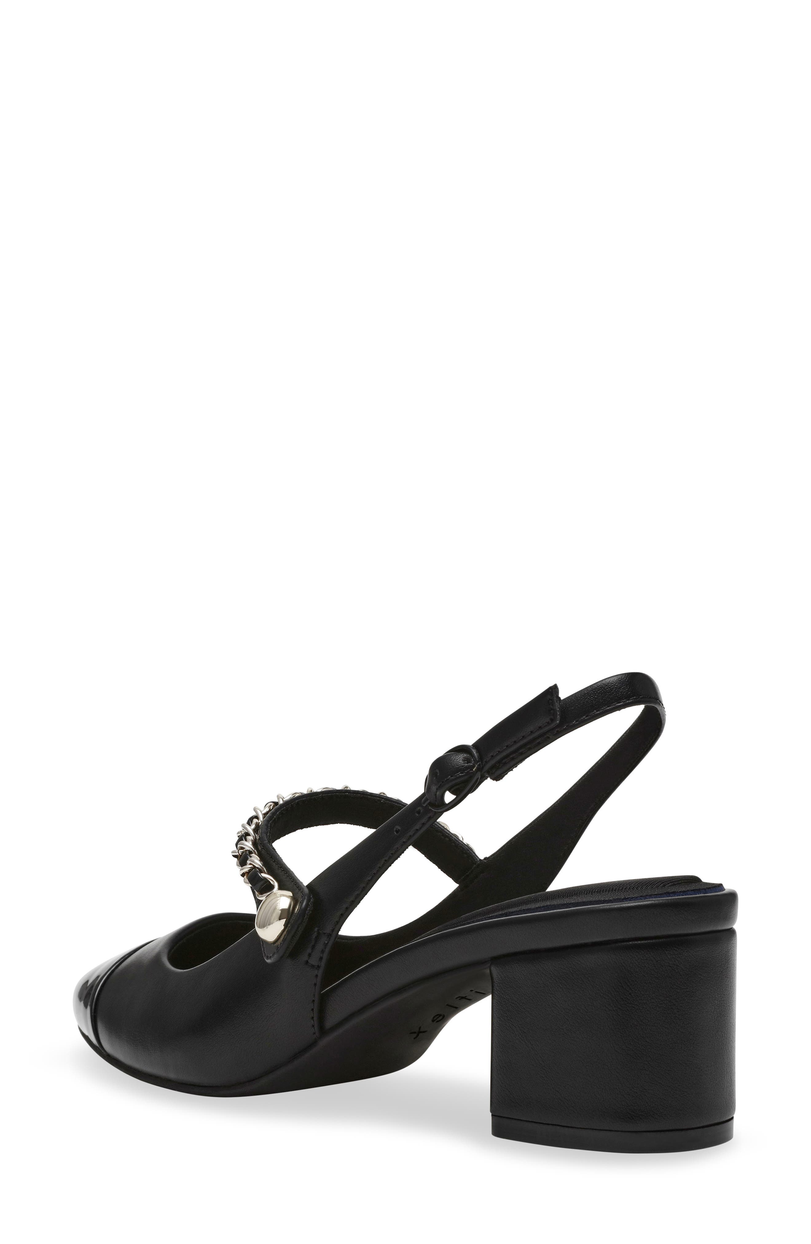 Anne Klein Padova Slingback Sandal, Alternate, color, 