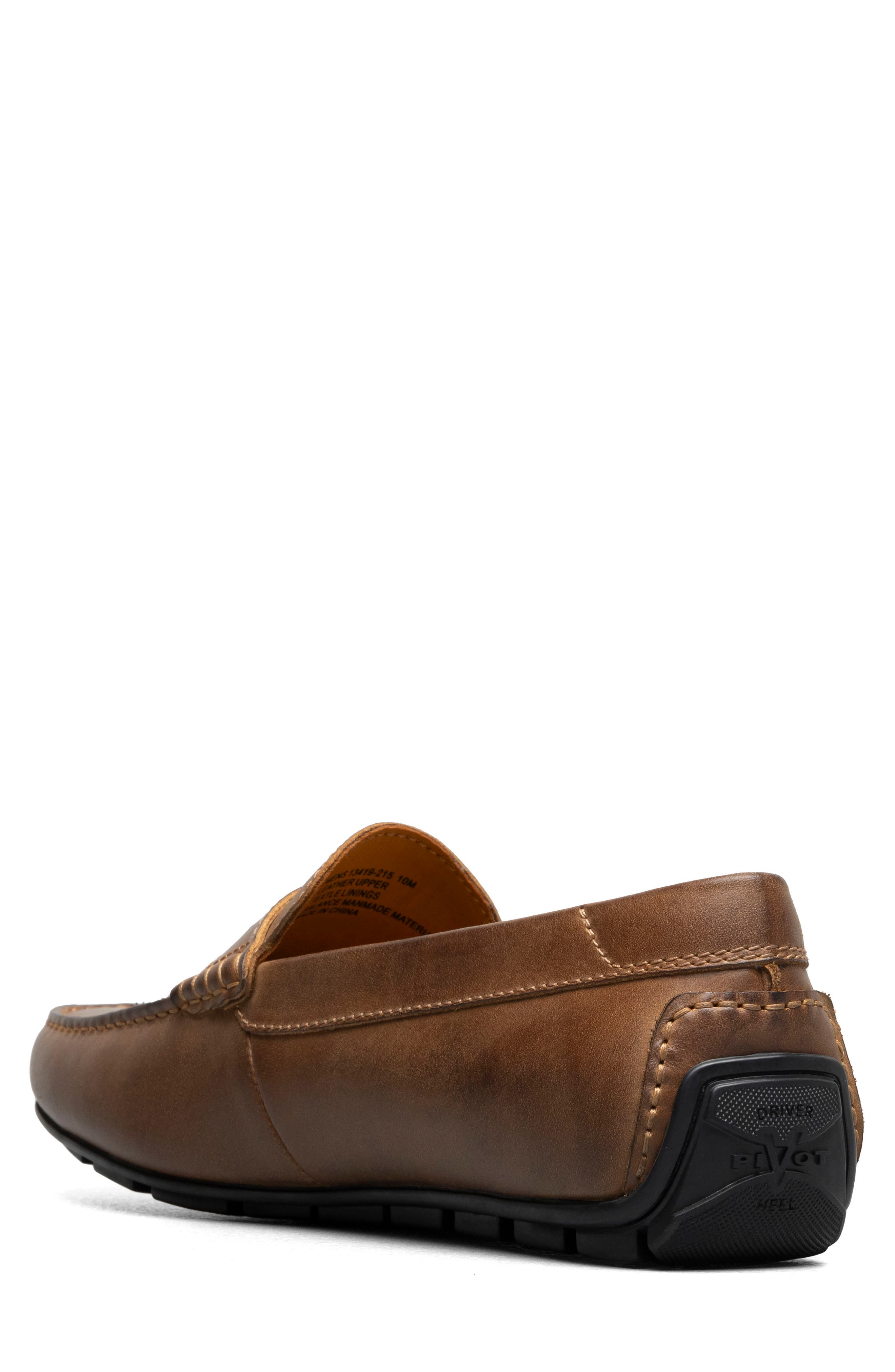 Motor Driving Loafer, Alternate, color, BROWN
