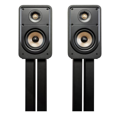 Signature Elite ES15 Compact Bookshelf Speakers - Pair