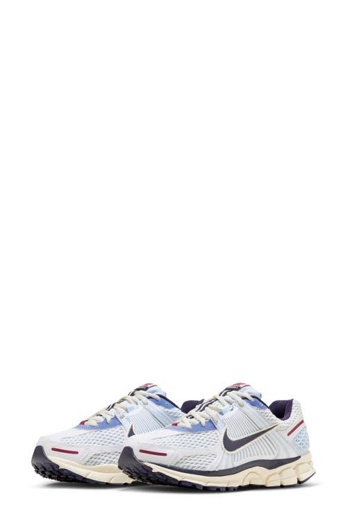 Nike Zoom Vomero 5 Leather And Rubber-trimmed Mesh Sneakers In Multi