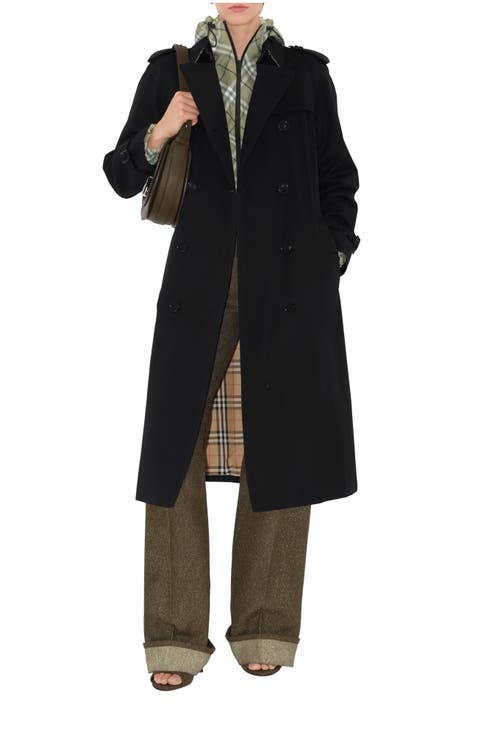 BURBERRY｜COATS (Long Waterloo Heritage Trench Coat (807 12C892EA-86AC-4A1A-9CFA-
