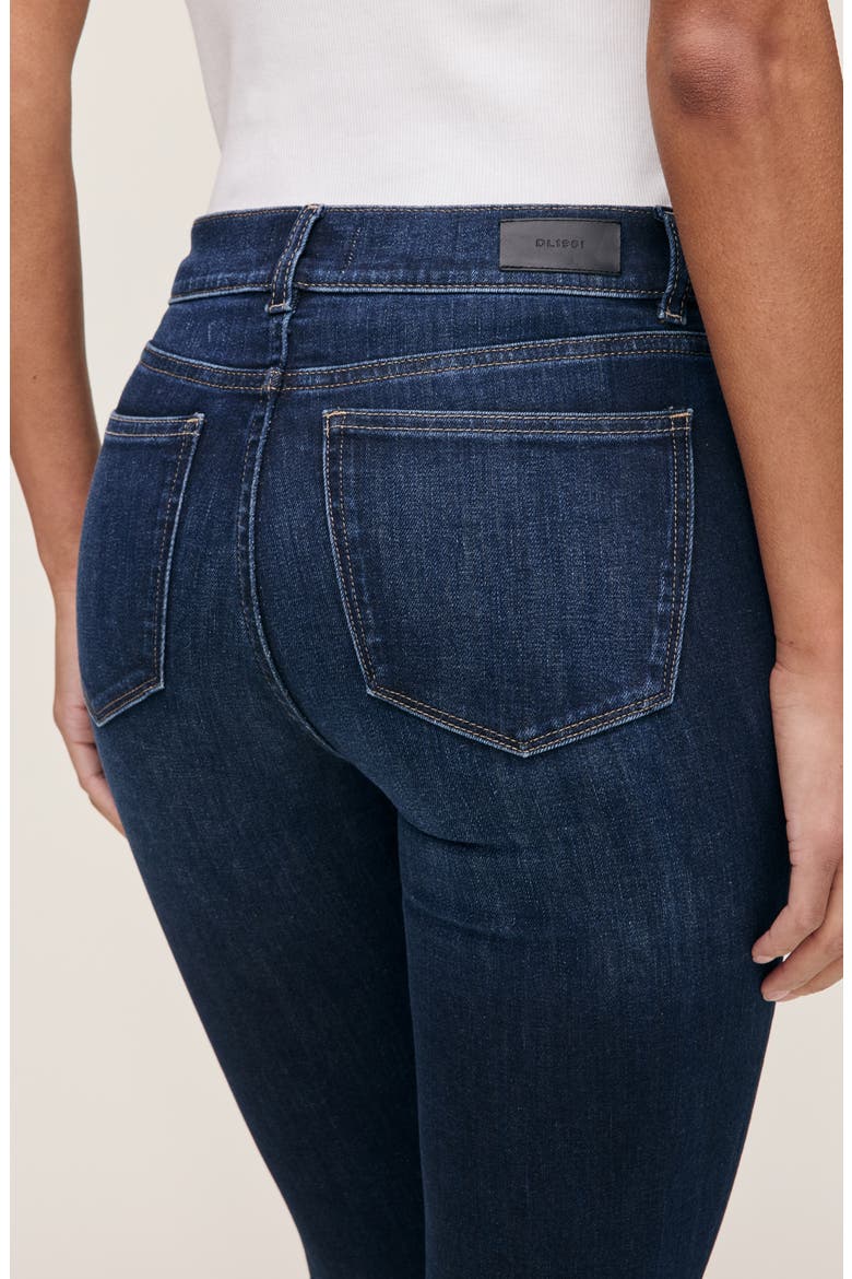 Mara Instasculpt™ Straight Mid Rise Ankle Jeans, Alternate, color, EASTSIDE