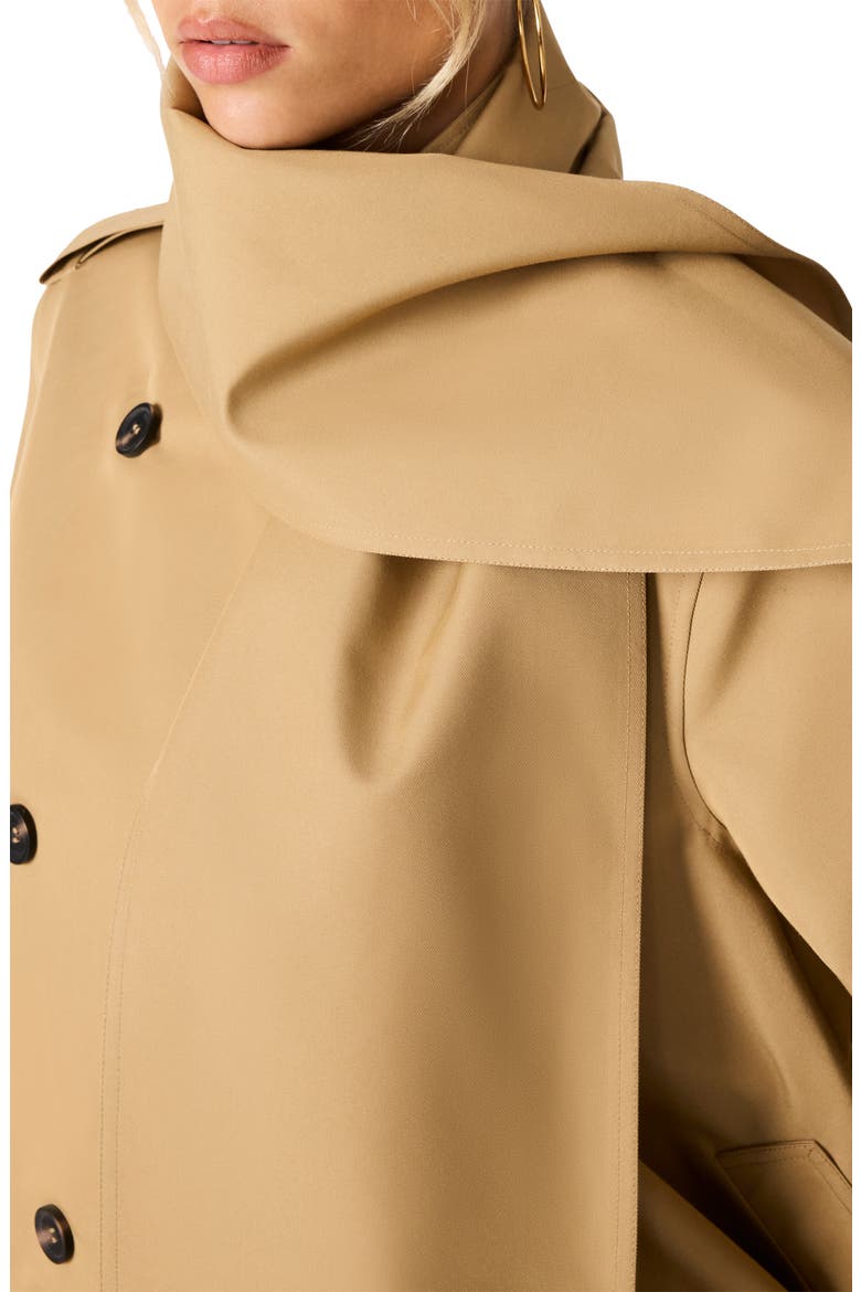 Caspian Asymmetrical Jacket, Alternate, color, MEDIUM KHAKI