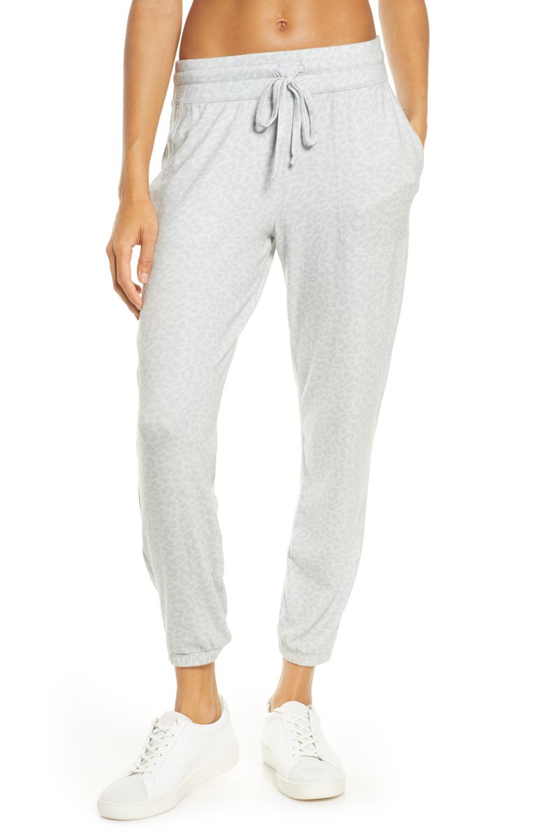 Beyond Yoga Living Easy Midi Sweatpants, Main, color, 