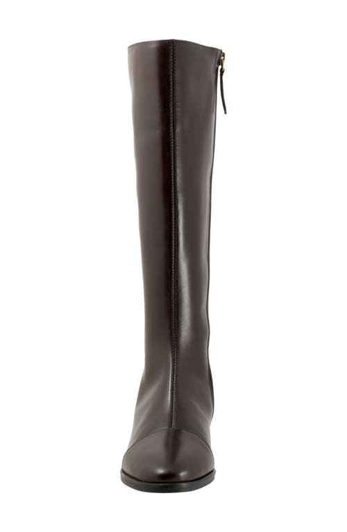 Trotters Alexis Cap Toe Knee High Boot In Multi