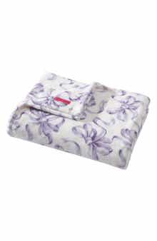Betsey Johnson Ballet Bows Throw Blanket