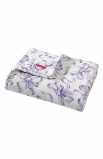 Betsey Johnson Ballet Bows Throw Blanket